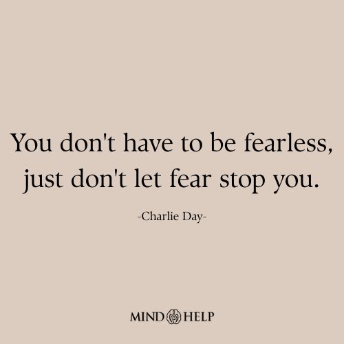 Courage Blooms Amidst Fear