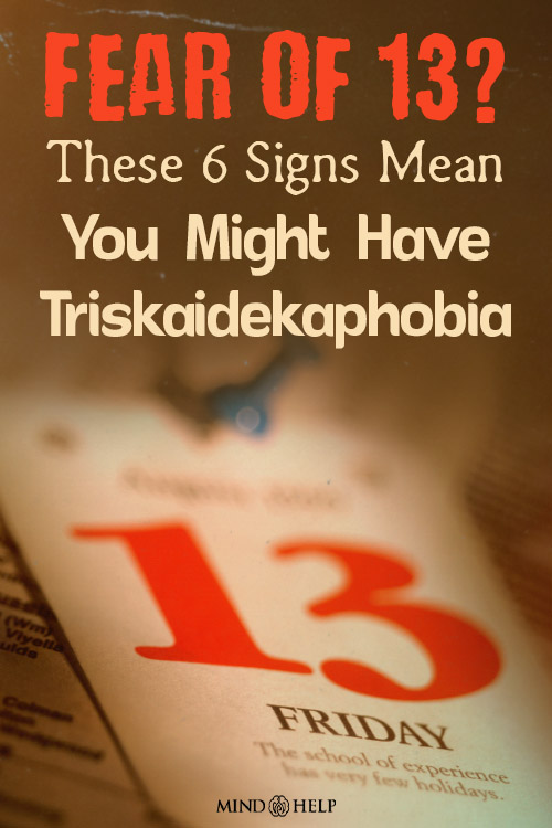 what is triskaidekaphobia