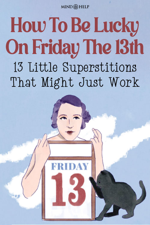 good luck rituals for Friday the 13th