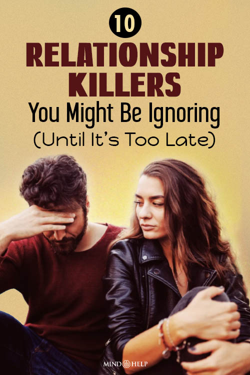 biggest relationship killers