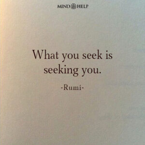 Rumi quote about inner healing and soulful alignment, Mind Help.