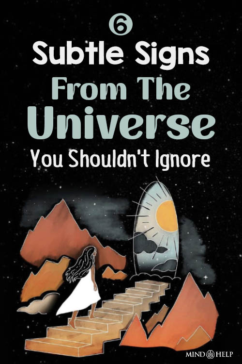 subtle messages from the universe