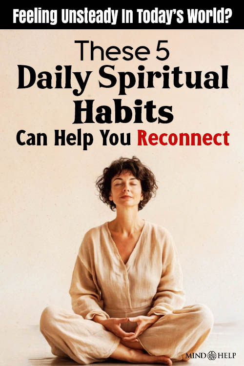 how to stay spiritually grounded
