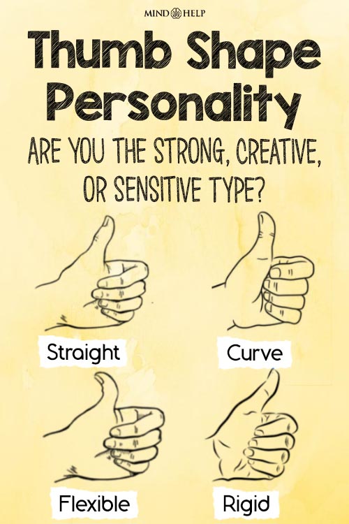 what your thumb says about you
