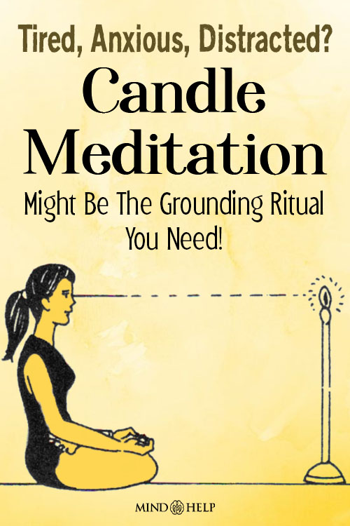 candle meditation benefits