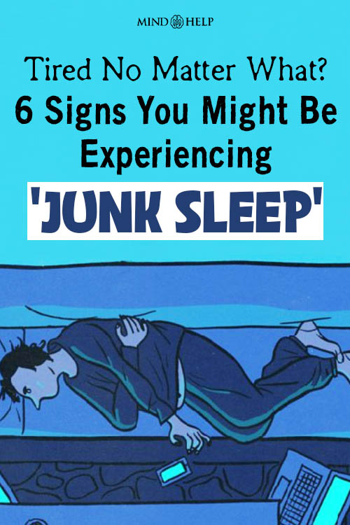 poor sleeping habits