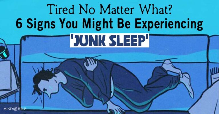 6 Alarming Signs Of Junk Sleep And Poor Sleeping Habits