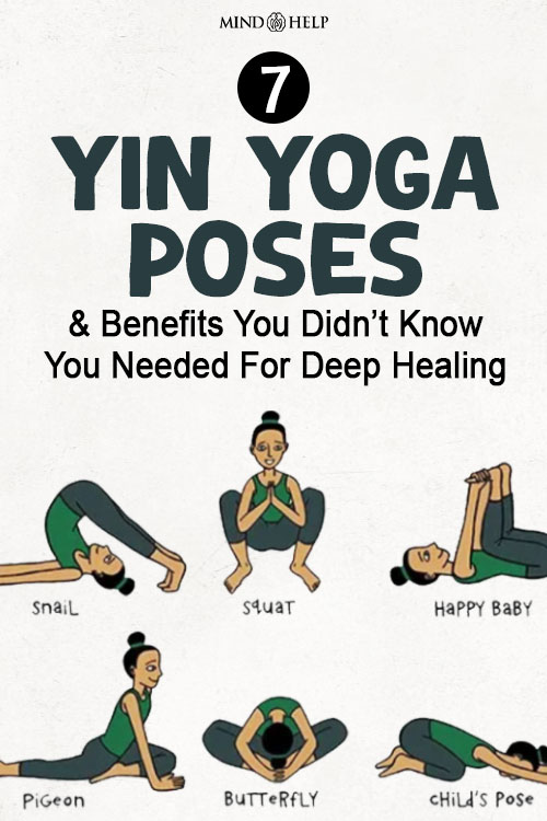 yin yoga poses