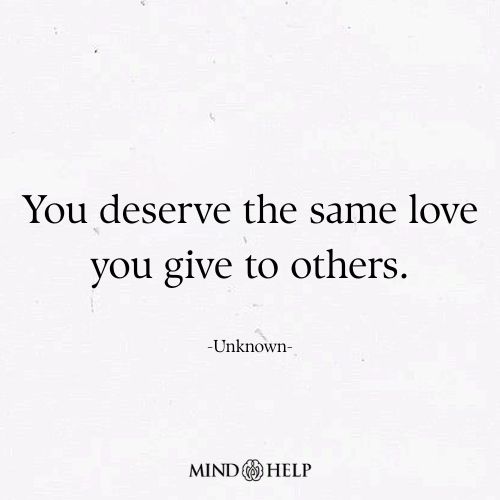 Self-love quote about giving yourself kindness and care, Mind Help.