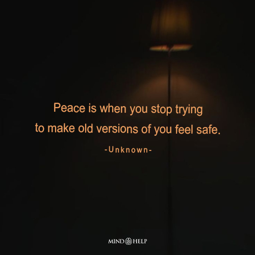 Quote about outgrowing toxic patterns