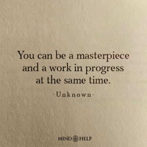 Quote about embracing self-worth while healing