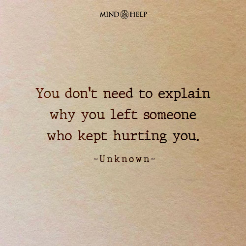 Quote about silent exits from abusive dynamics