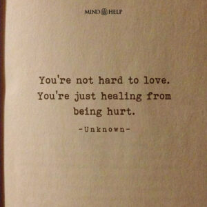 Quote about reclaiming self-worth after emotional wounds