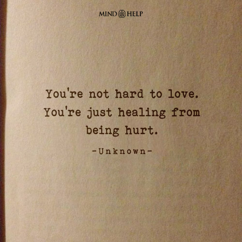 Quote about reclaiming self-worth after emotional wounds