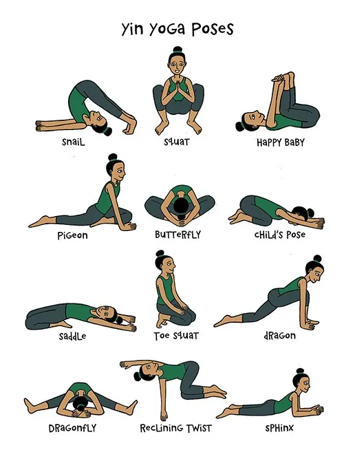 Yin Yoga Style