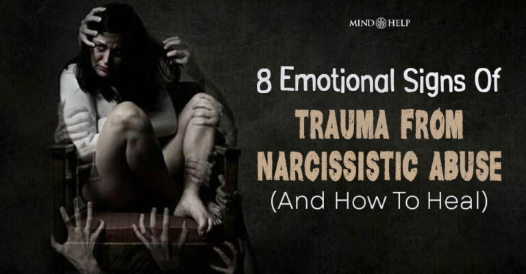 Trauma from Narcissistic Abuse: 8 Deep Emotional Wounds