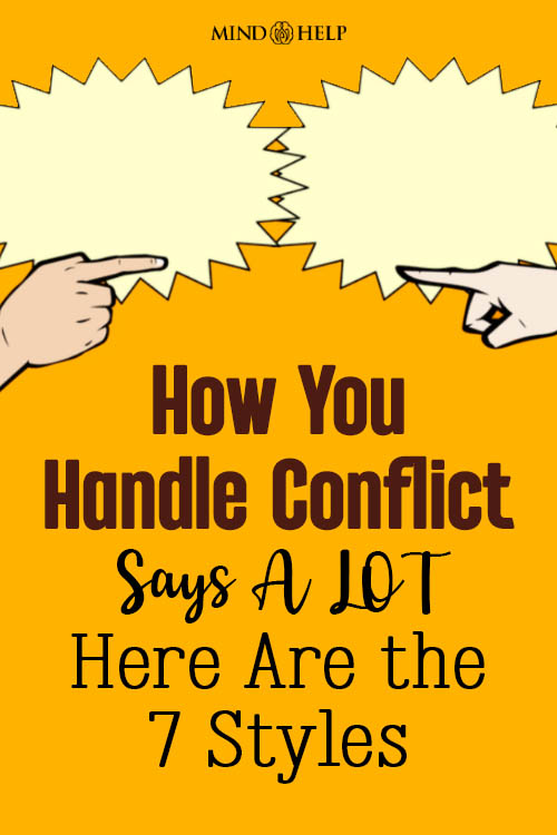types of conflict styles