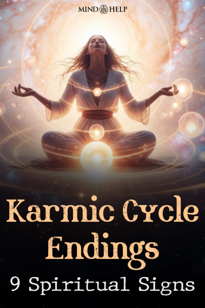 what happens when a karmic cycle ends