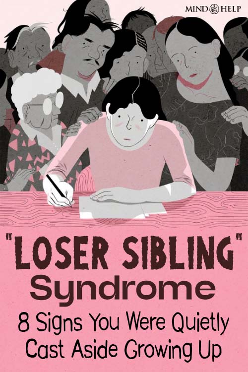 loser sibling syndrome