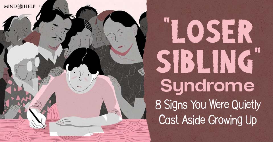 “Loser Sibling” Syndrome: 8 Signs You Were Quietly Cast Aside Growing Up