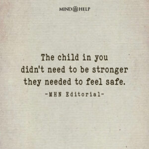 Quote about inner child and emotional safety