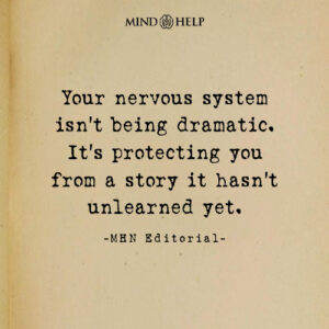 Quote about somatic memory and trauma response
