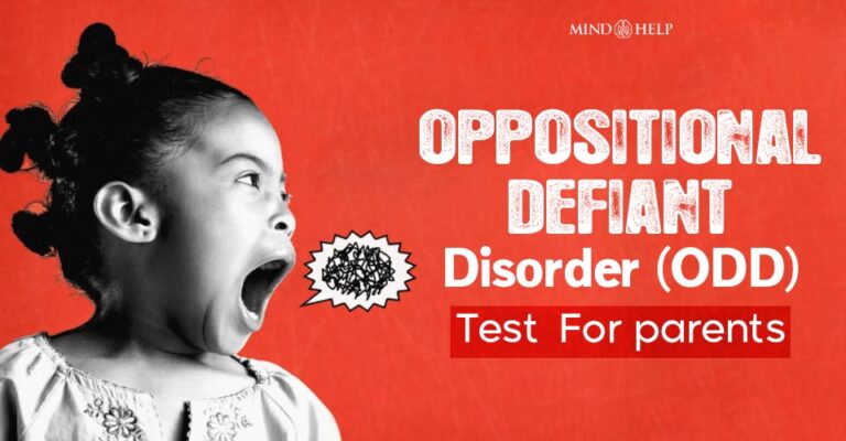 Oppositional Defiant Disorder Test: Mental Health Assessment