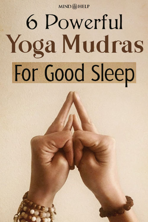 mudras for better sleep