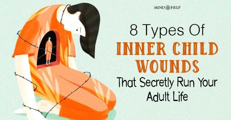 8 Types of Inner Child Wounds That Explain Your Triggers