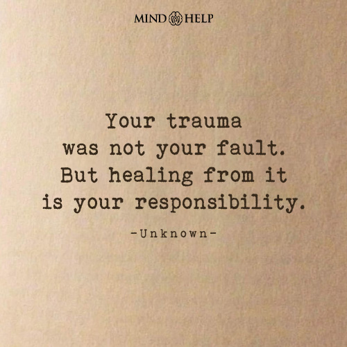 Quote about healing being your responsibility