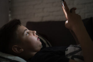 screen addiction in children