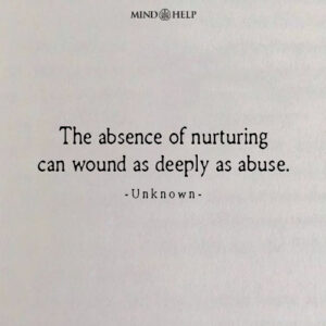 Quote about healing emotional neglect