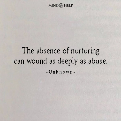 Quote about healing emotional neglect