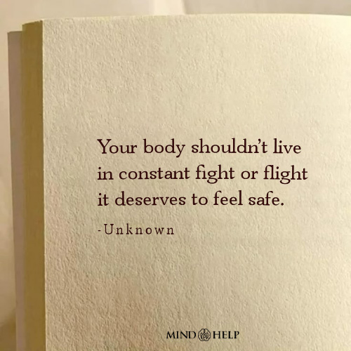 Quote about nervous system regulation and trauma