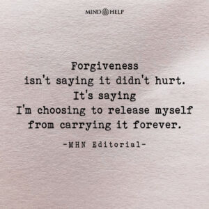Quote about forgiveness and emotional freedom