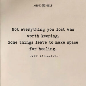 Quote about release and emotional clarity