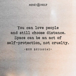 Quote about setting boundaries and still loving