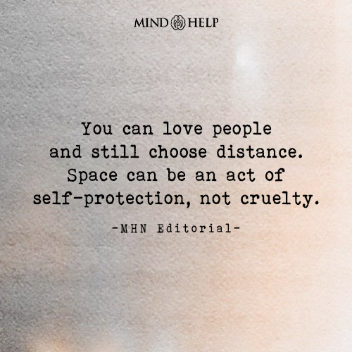 Quote about setting boundaries and still loving