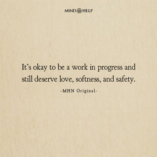 Quote about self-acceptance during healing