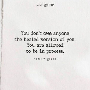 Quote about healing boundaries and self-protection