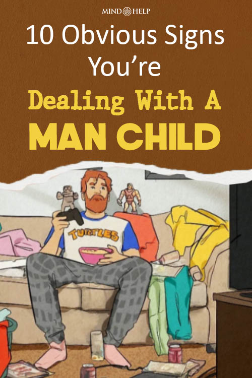 what is a man child