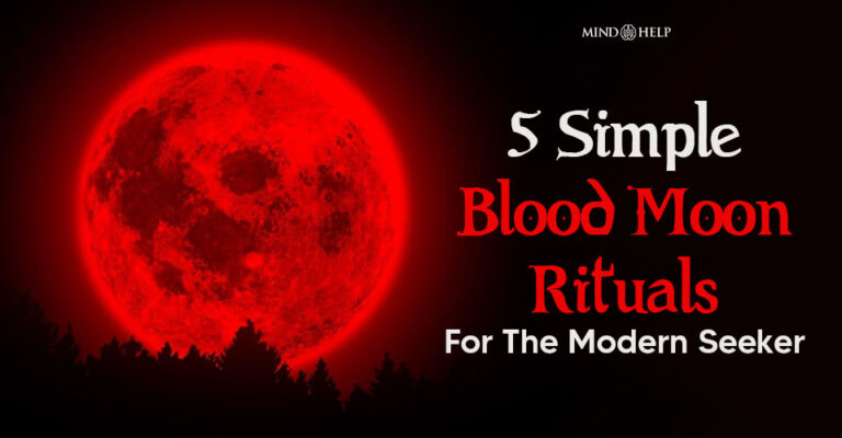 5 Simple Blood Moon Rituals You Can Do With Care
