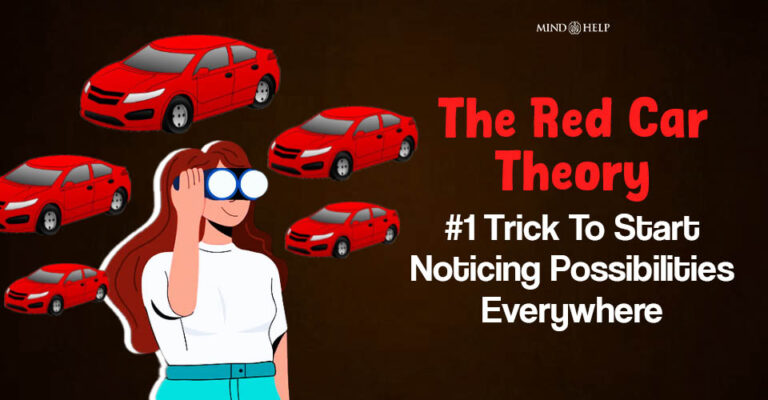 Red Car Theory: #1 Trick To Start Notice Success Everywhere