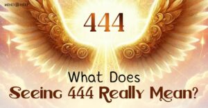 What Does Seeing 444 Mean: Deep Spiritual Significances