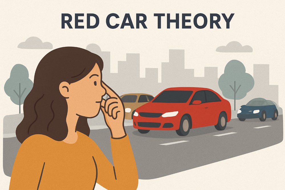 the red car theory