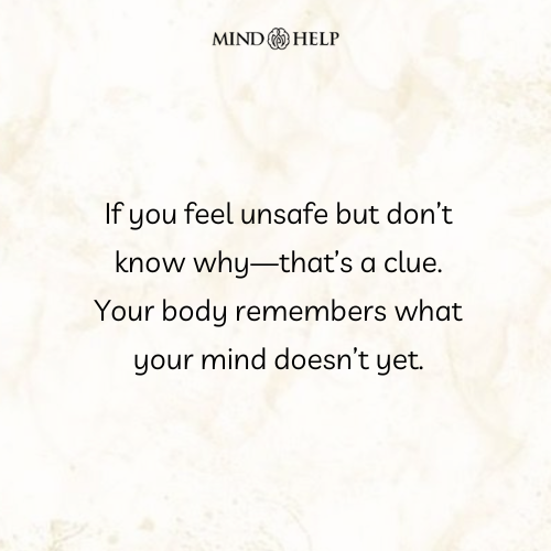 Quote about body memory and trauma