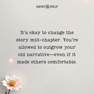 Quote about changing identity during healing