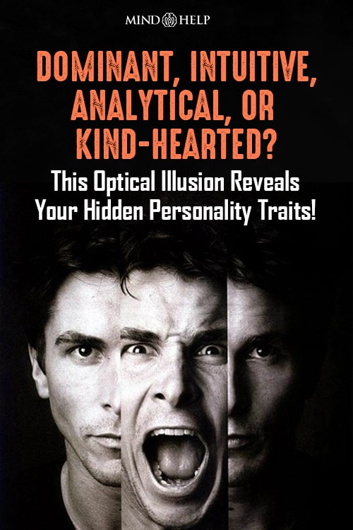 optical illusion personality test