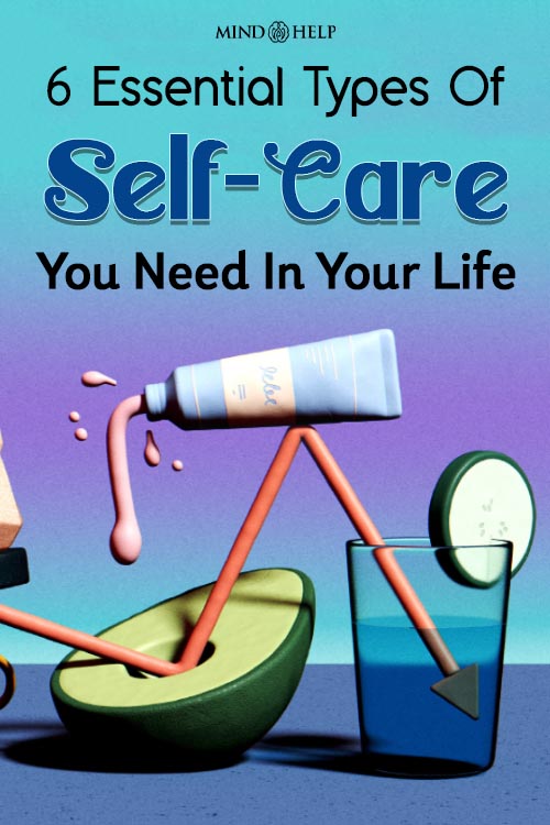 different types of self care
