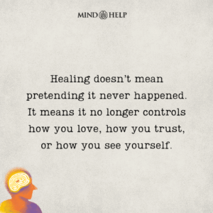 Quote about transforming after trauma
